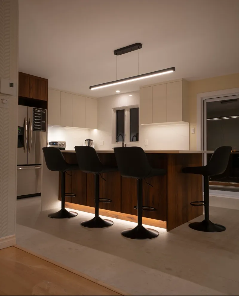 Cuisine Daniel — espace cuisson