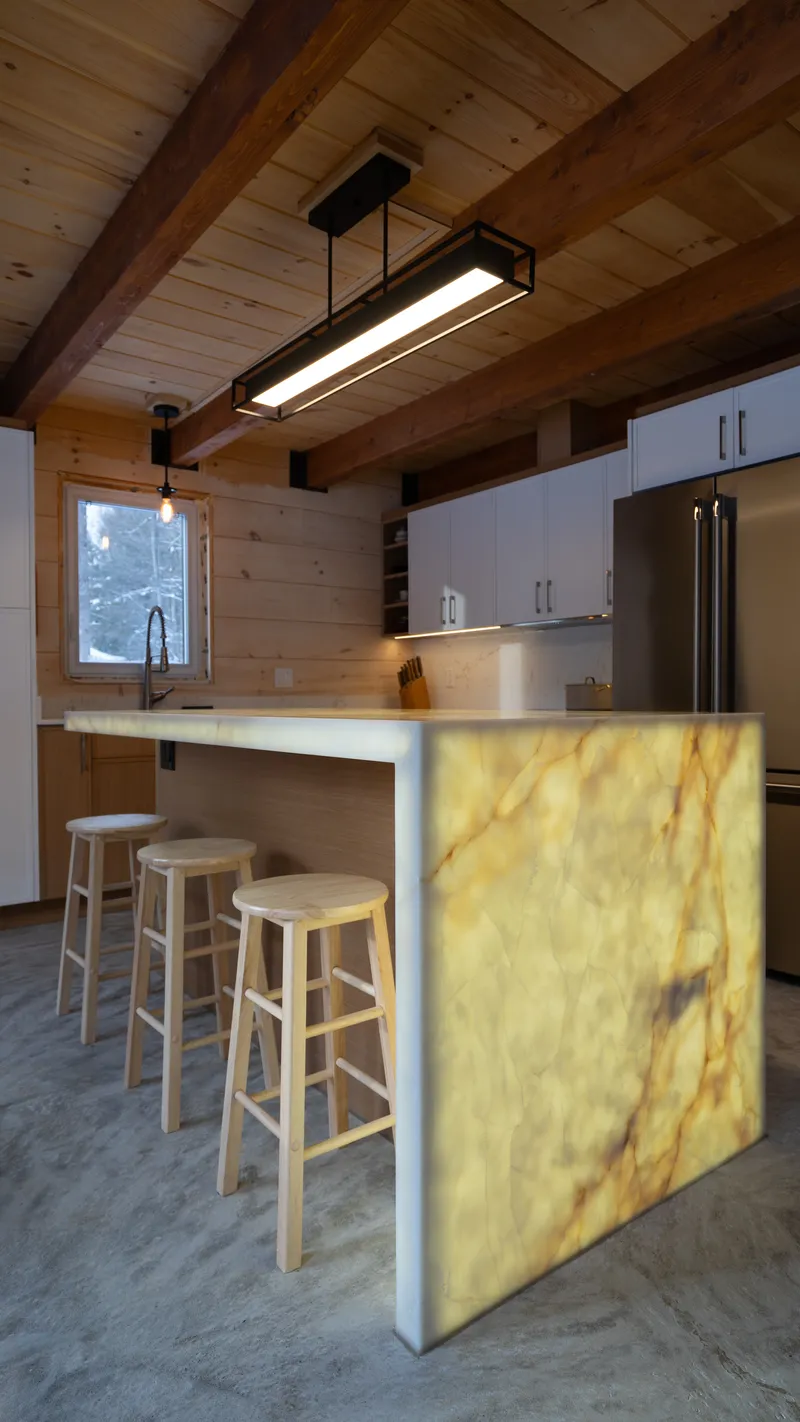 Cuisine Olivier — espace repas